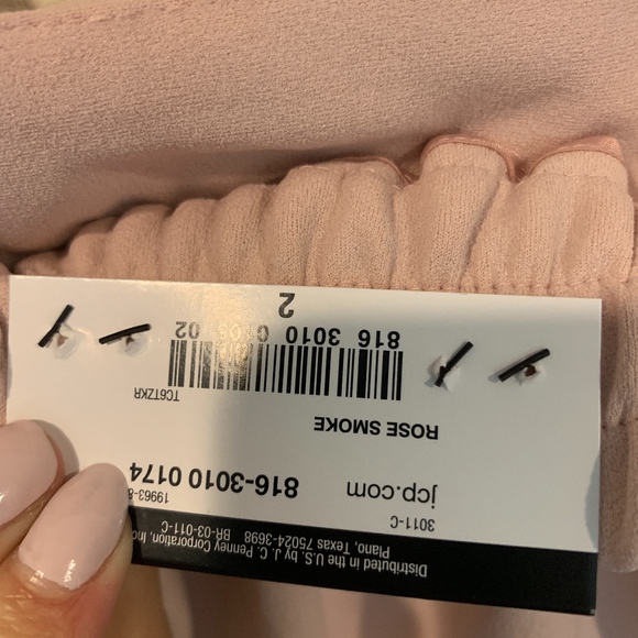 NWT Worthington rose crop ankle pant - Picture 6 of 6